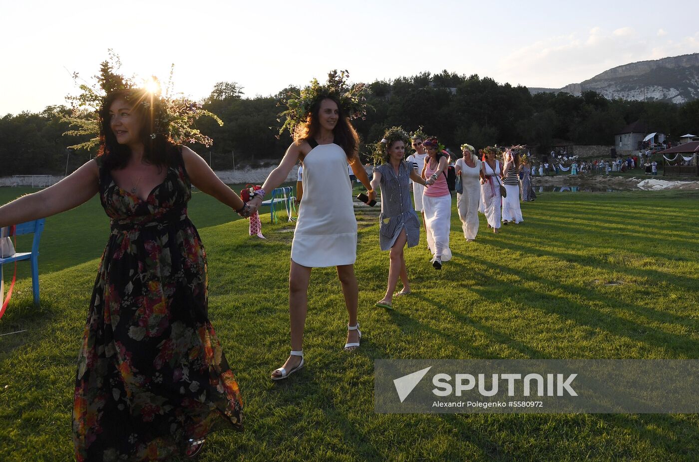 Ivan Kupala celebration in Ukraine