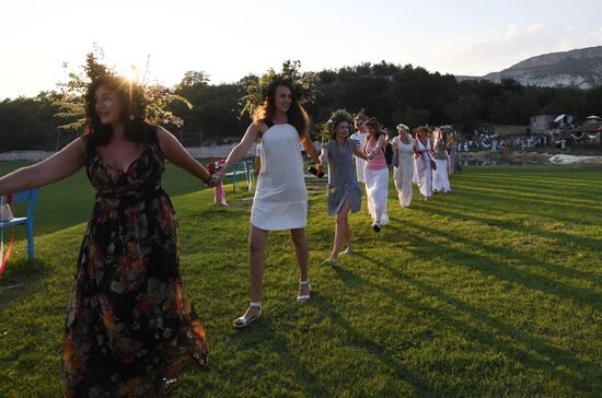 Ivan Kupala celebration in Ukraine