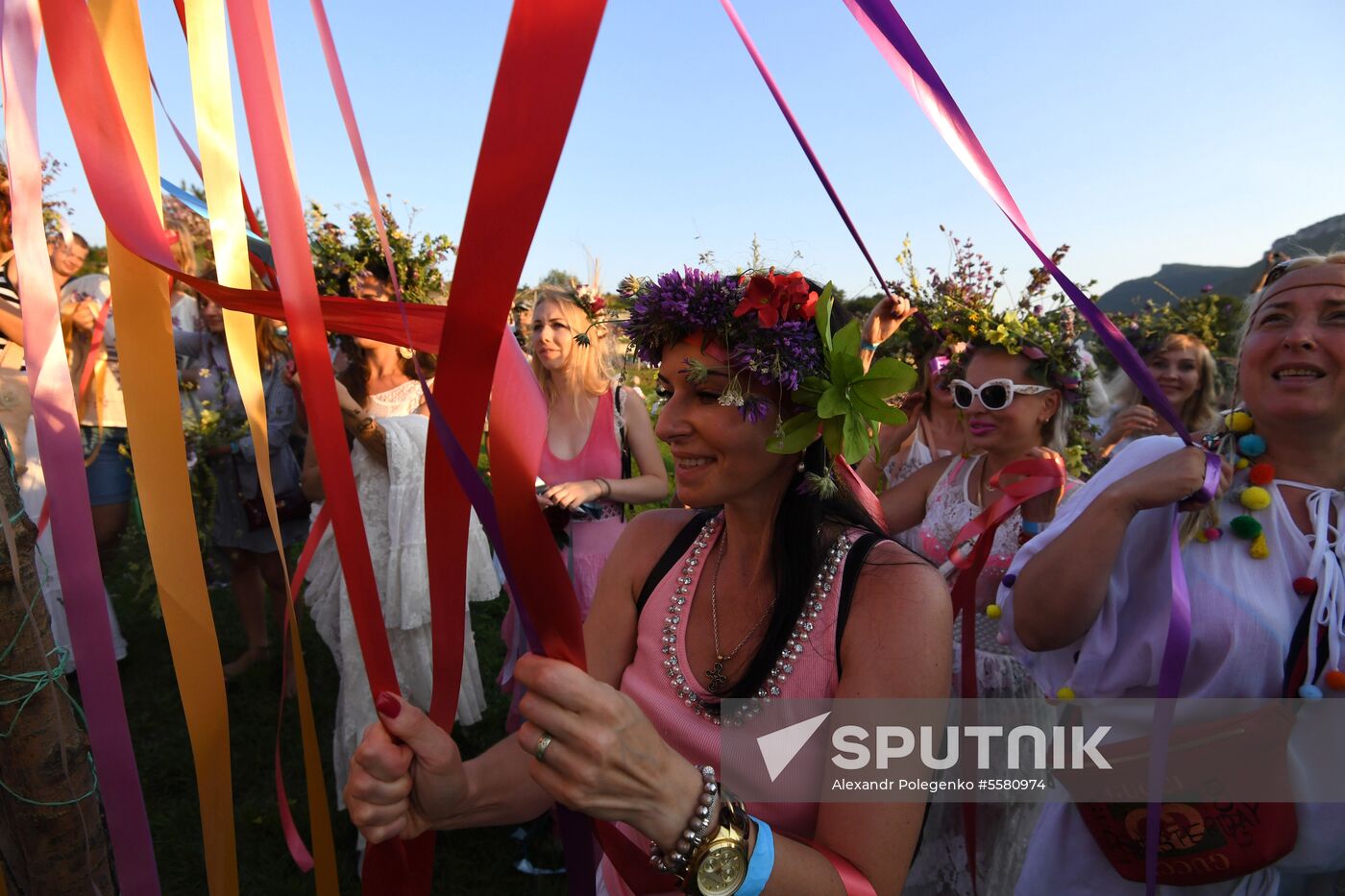 Ivan Kupala celebration in Ukraine
