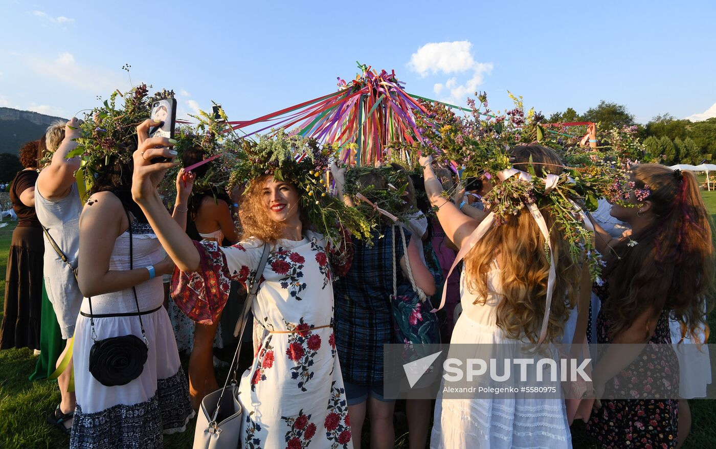 Ivan Kupala celebration in Ukraine