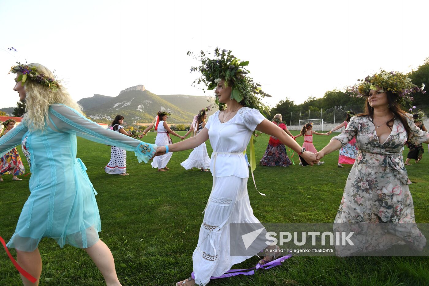 Ivan Kupala celebration in Ukraine