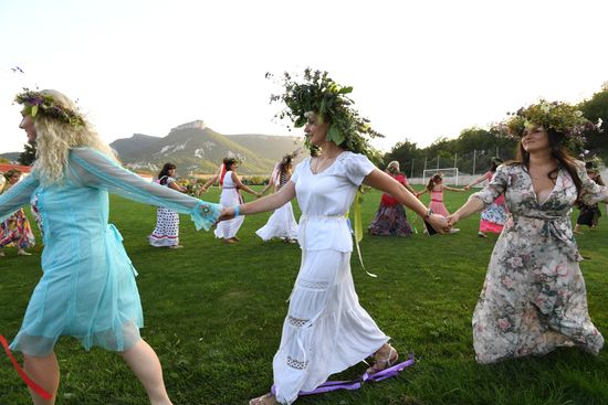Ivan Kupala celebration in Ukraine