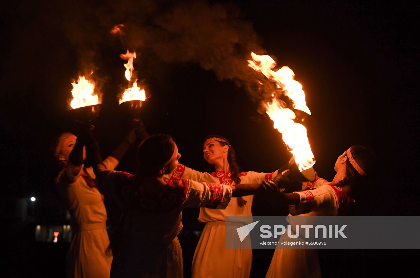 Ivan Kupala celebration in Ukraine