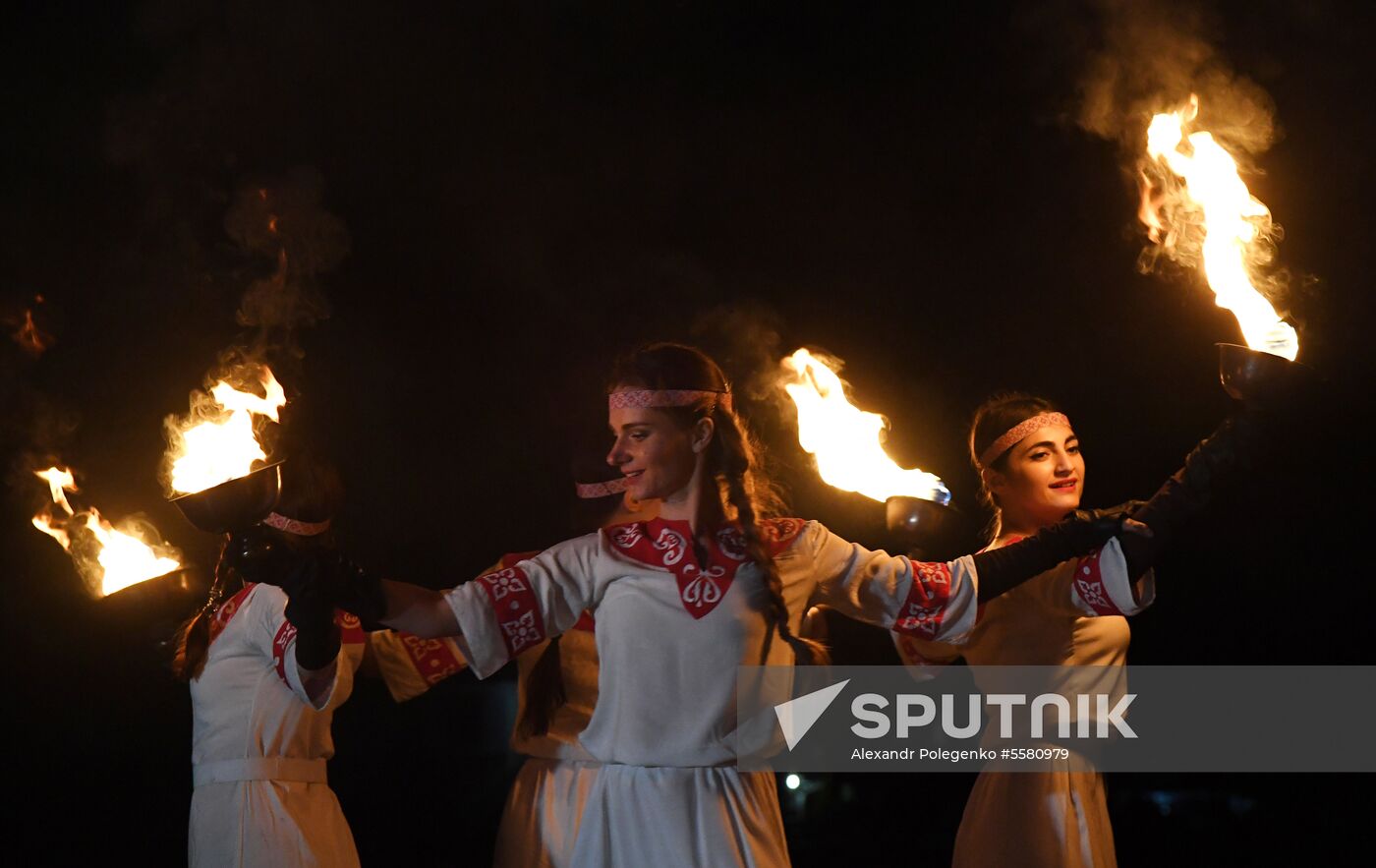 Ivan Kupala celebration in Ukraine