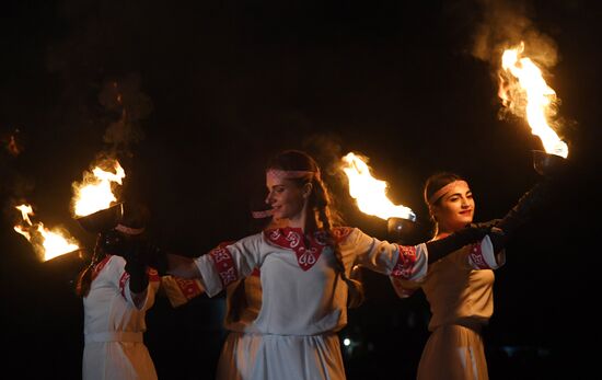 Ivan Kupala celebration in Ukraine