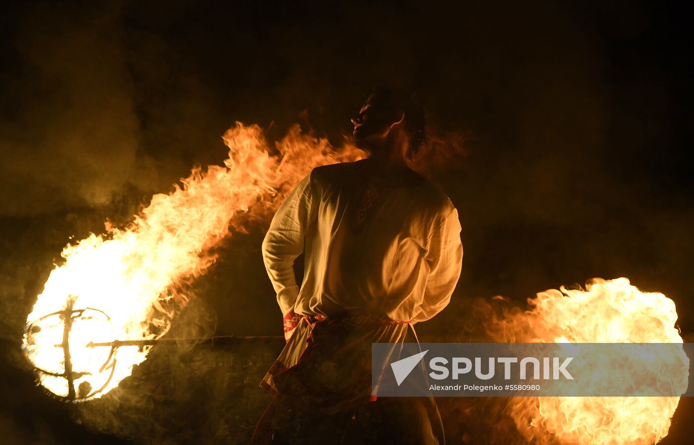 Ivan Kupala celebration in Ukraine
