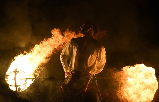 Ivan Kupala celebration in Ukraine