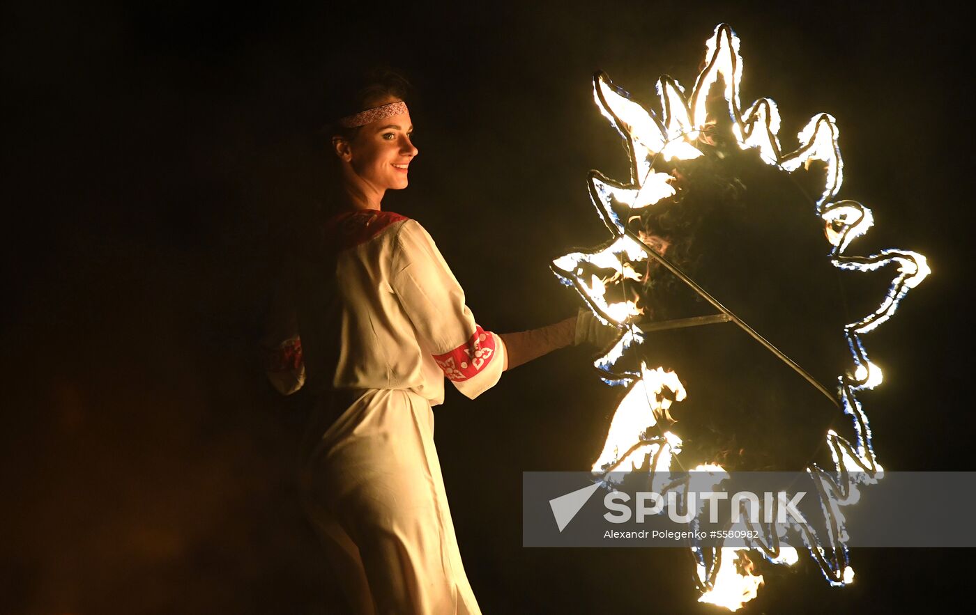 Ivan Kupala celebration in Ukraine