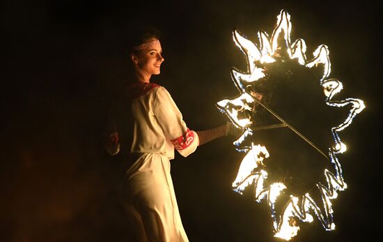 Ivan Kupala celebration in Ukraine