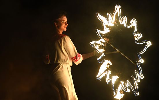 Ivan Kupala celebration in Ukraine