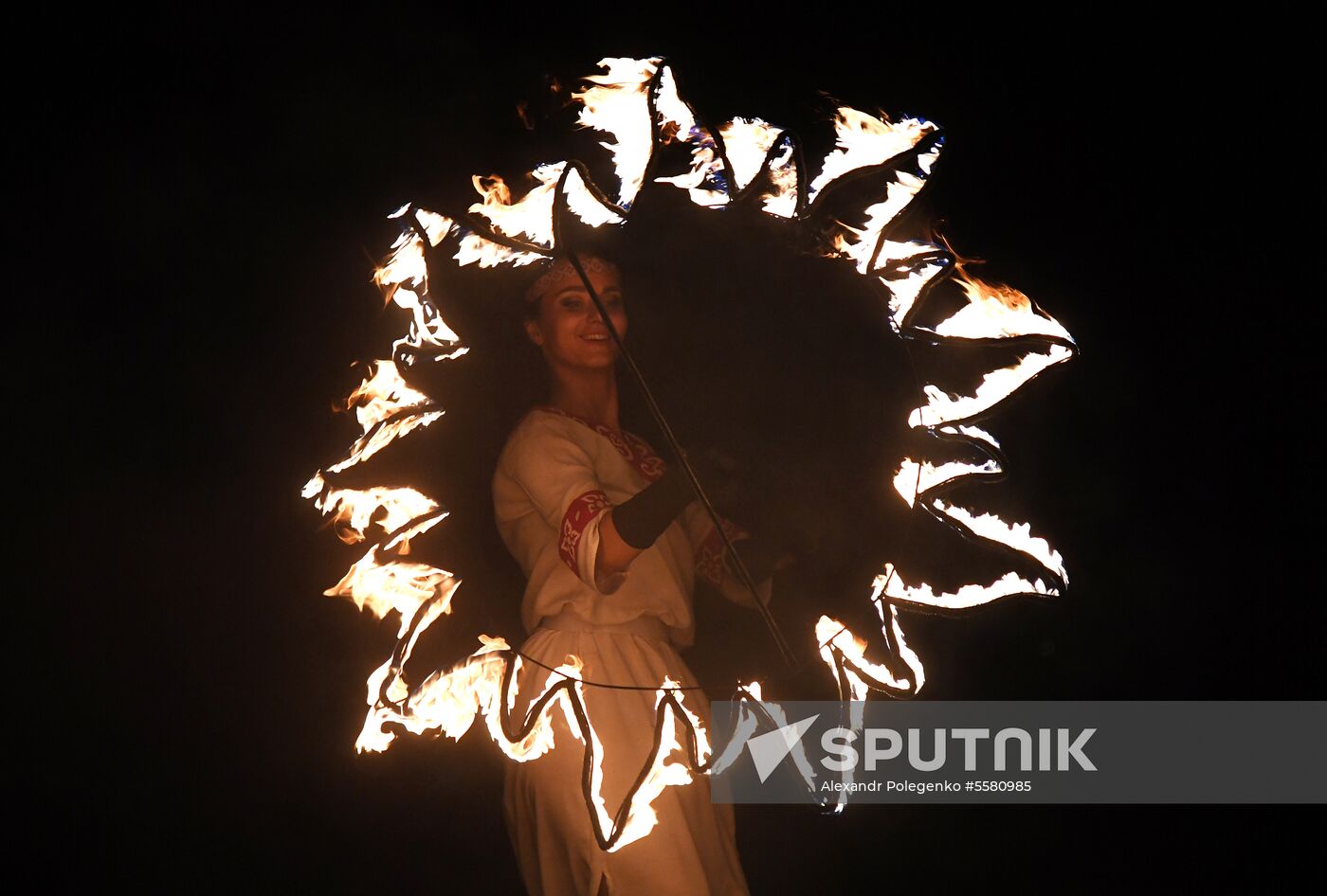 Ivan Kupala celebration in Ukraine