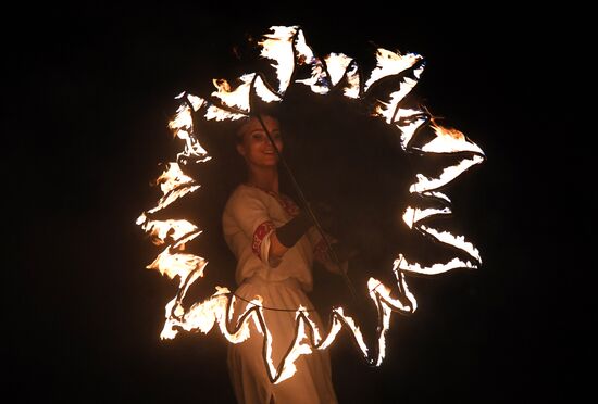 Ivan Kupala celebration in Ukraine