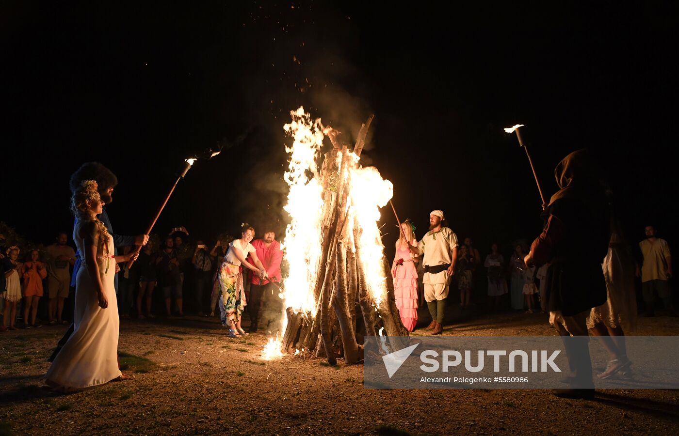 Ivan Kupala celebration in Ukraine