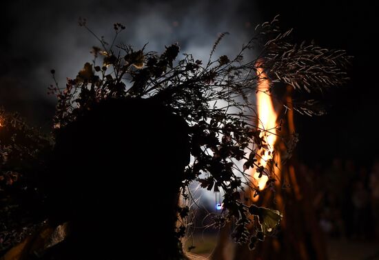 Ivan Kupala celebration in Ukraine