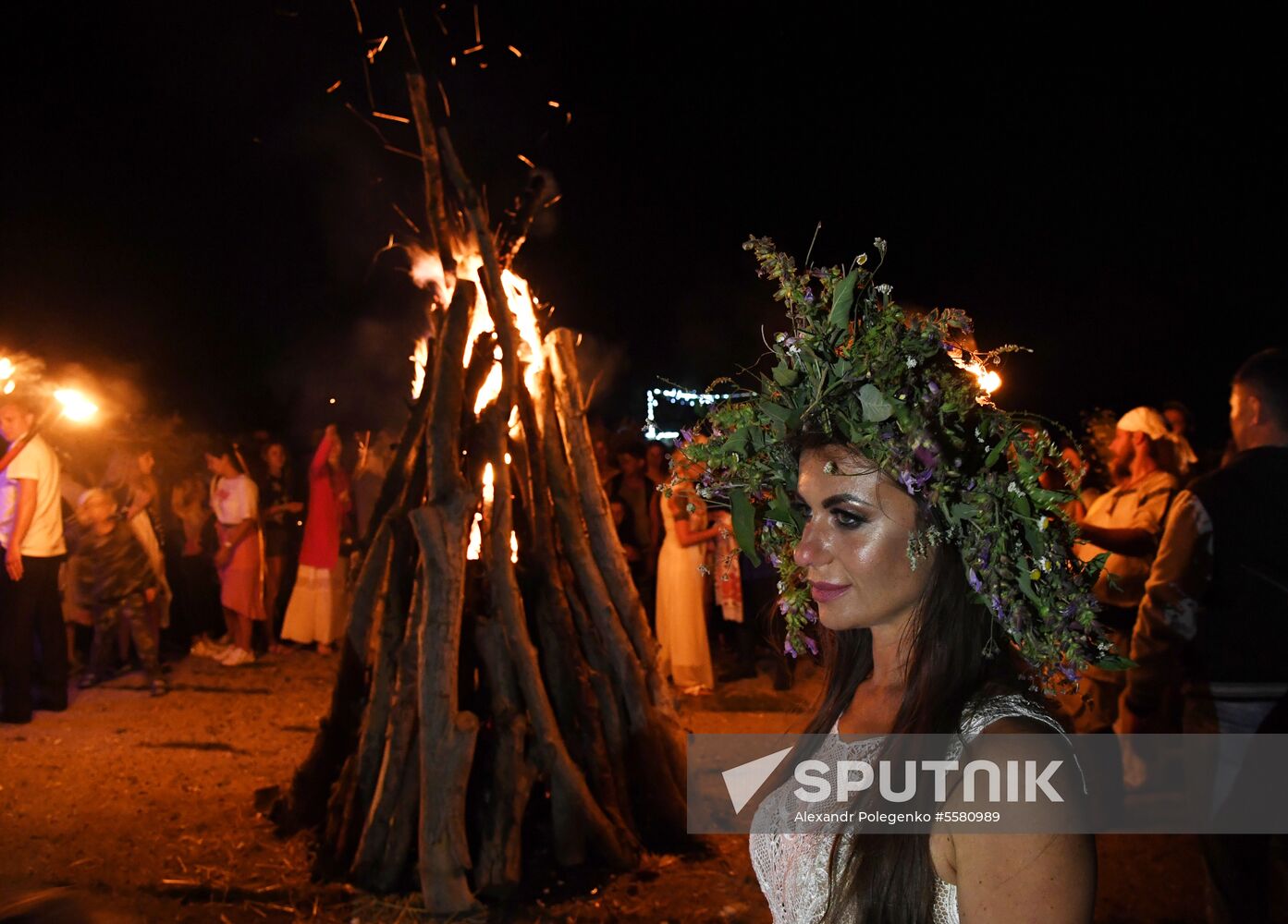 Ivan Kupala celebration in Ukraine