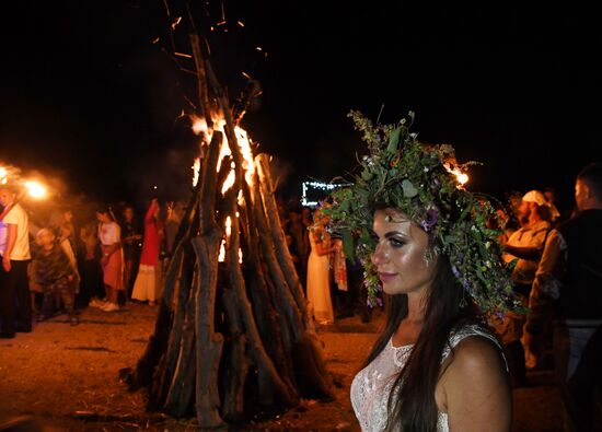 Ivan Kupala celebration in Ukraine