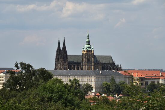 Cities of the world. Prague