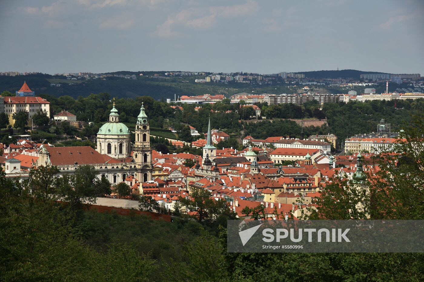 Cities of the world. Prague