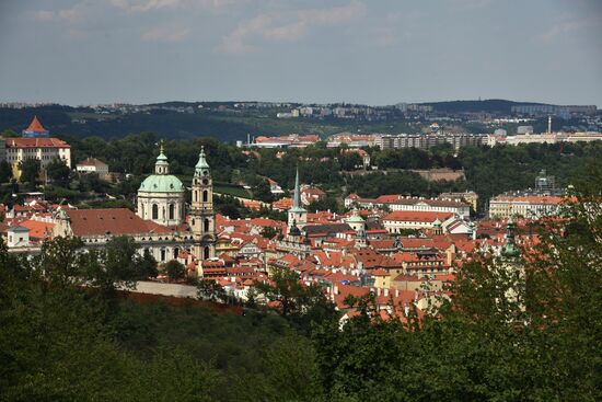 Cities of the world. Prague