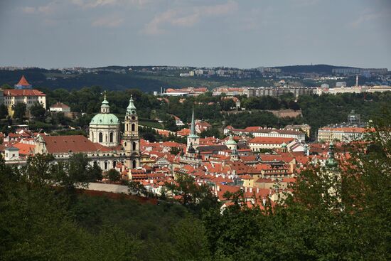 Cities of the world. Prague