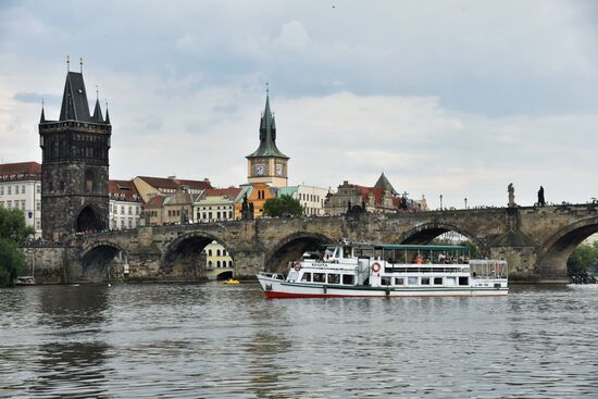 Cities of the world. Prague