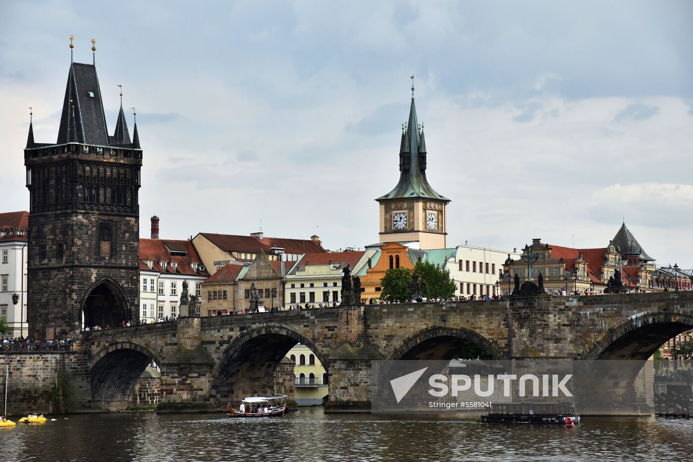 Cities of the world. Prague