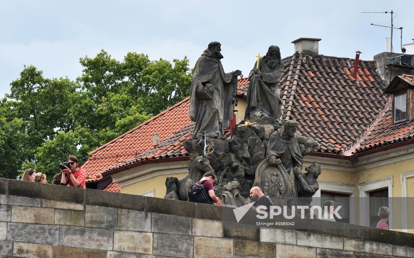 Cities of the world. Prague