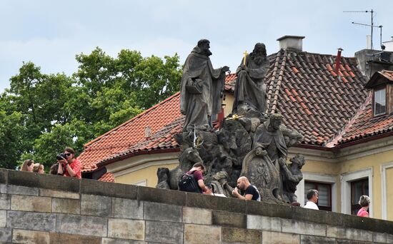Cities of the world. Prague