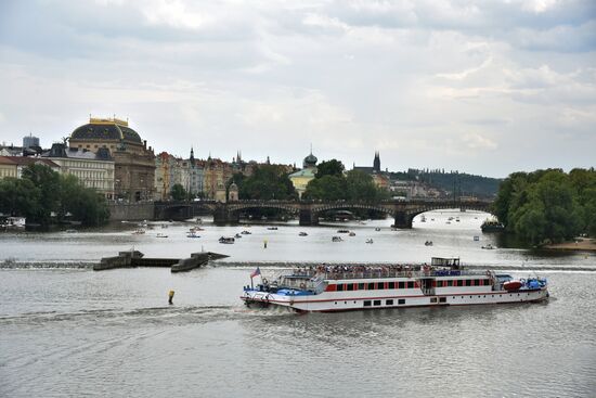 Cities of the world. Prague