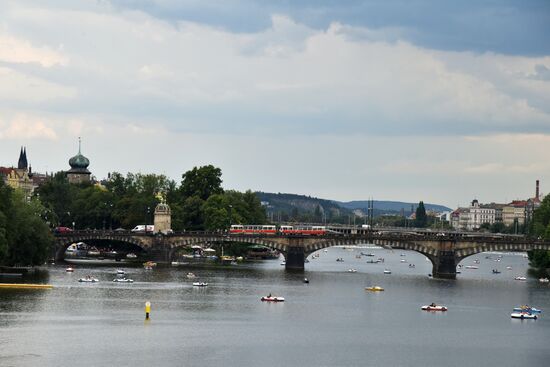 Cities of the world. Prague