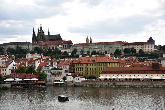 Cities of the world. Prague