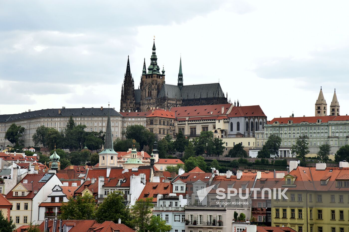 Cities of the world. Prague