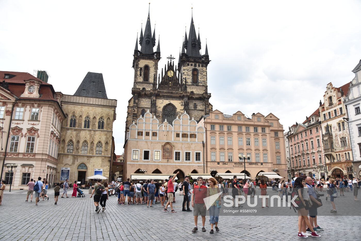 Cities of the world. Prague