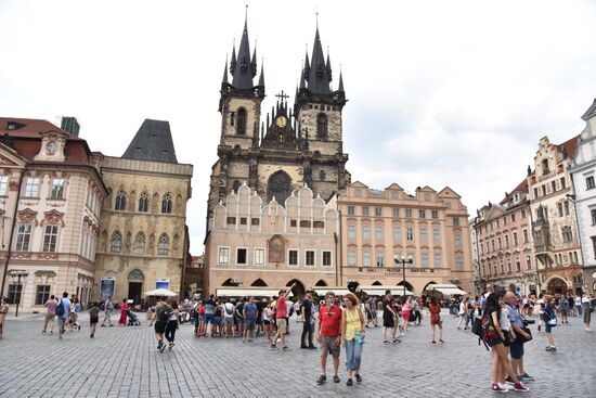 Cities of the world. Prague