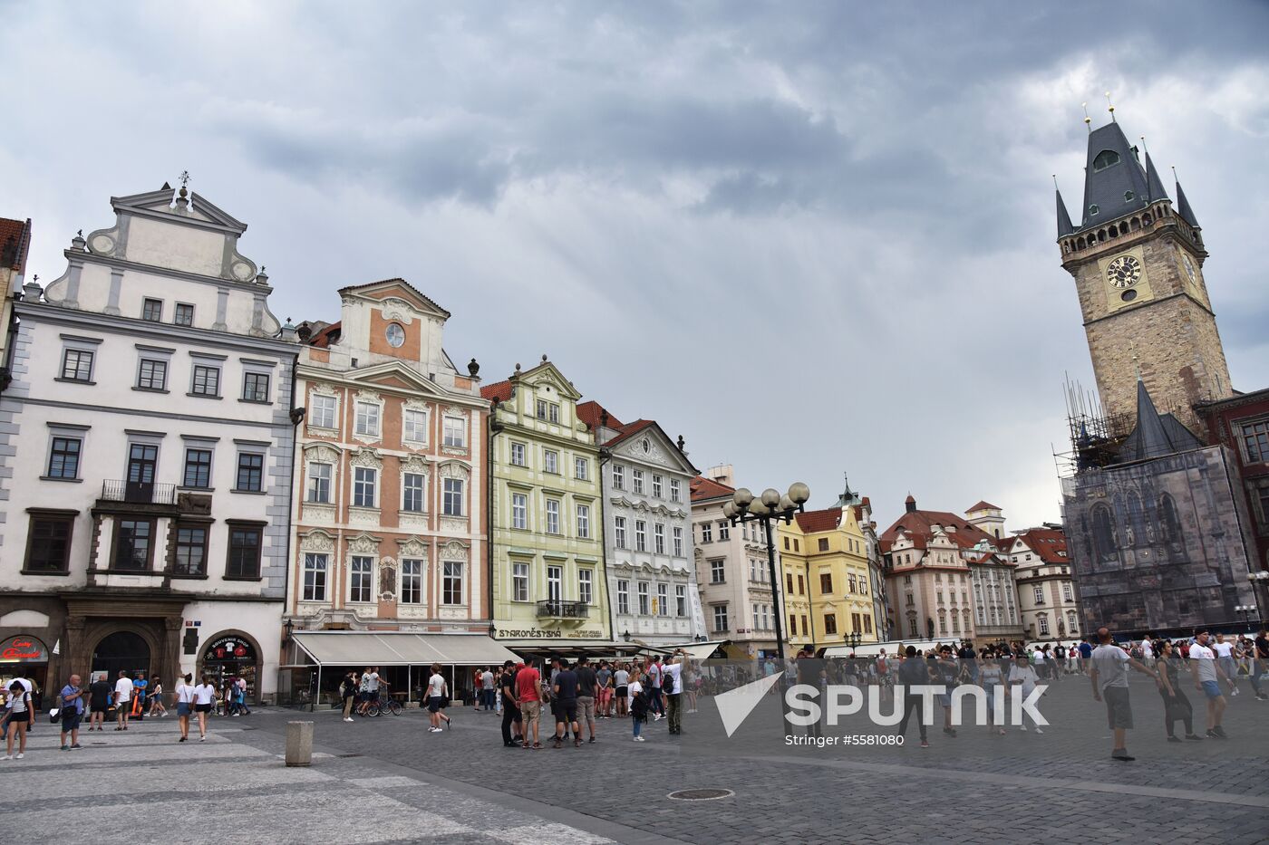Cities of the world. Prague