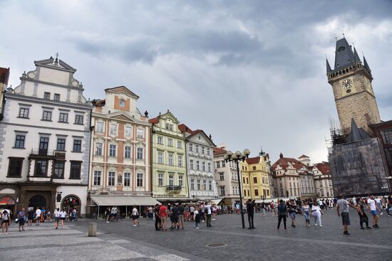 Cities of the world. Prague