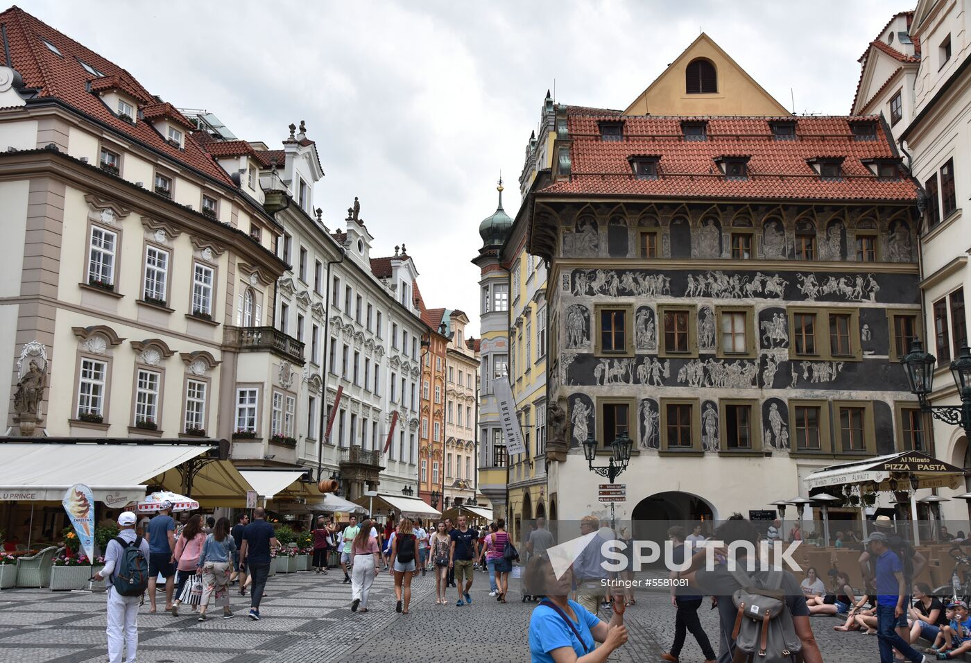 Cities of the world. Prague