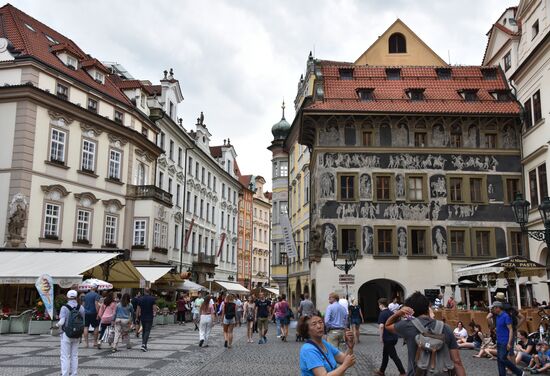 Cities of the world. Prague