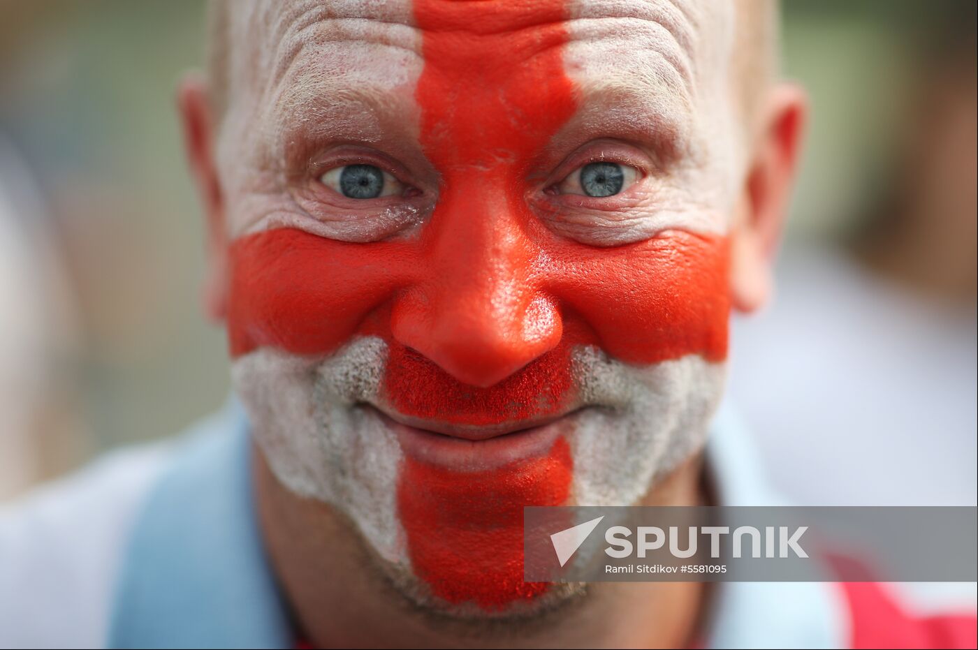 Russia World Cup Sweden - England