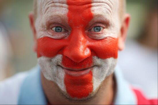 Russia World Cup Sweden - England