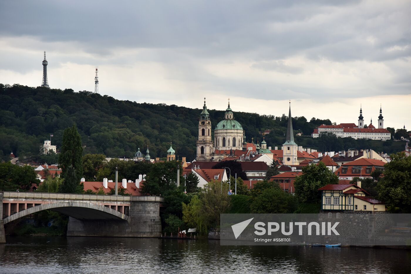Cities of the world. Prague