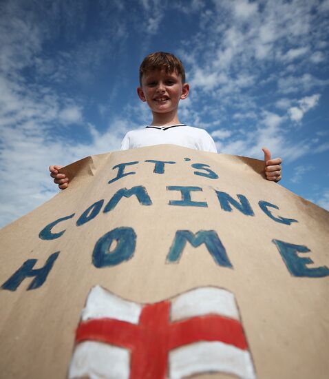 Russia World Cup Sweden - England