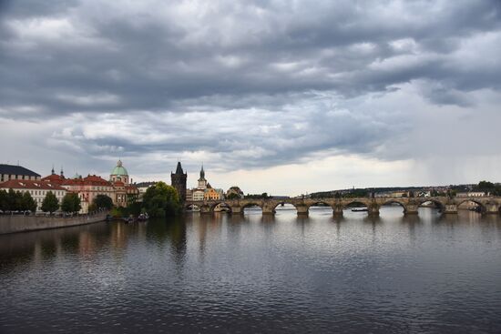 Cities of the world. Prague