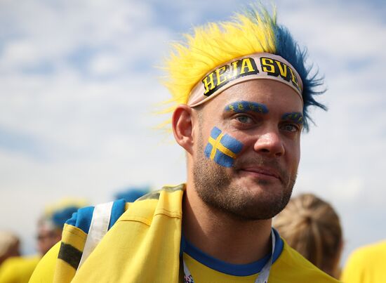 Russia World Cup Sweden - England