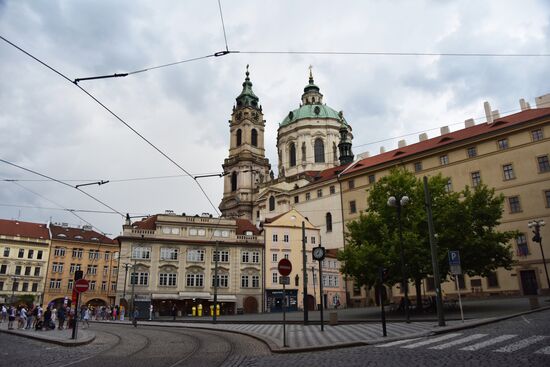 Cities of the world. Prague