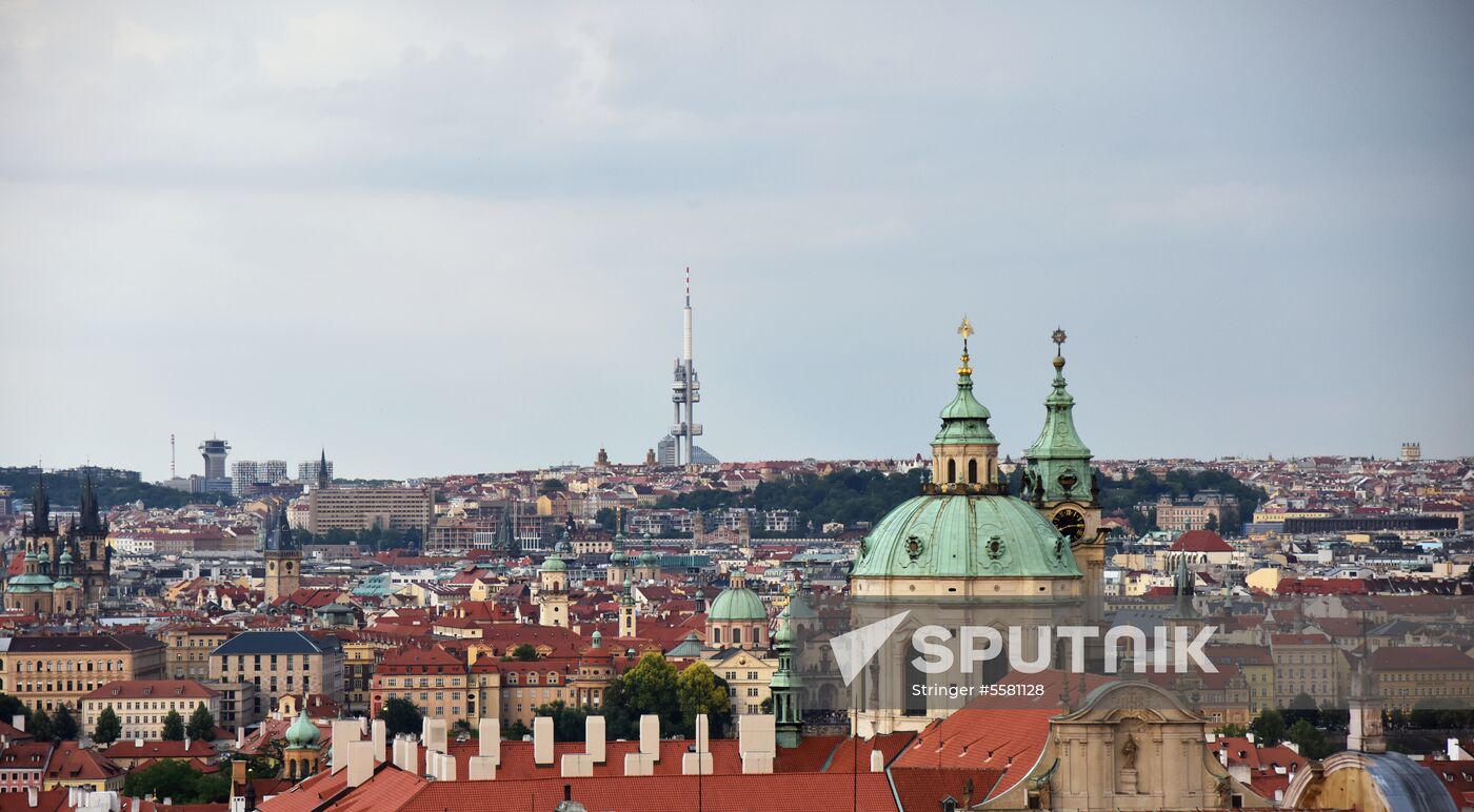 Cities of the world. Prague