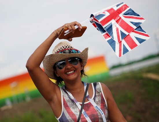 Russia World Cup Sweden - England