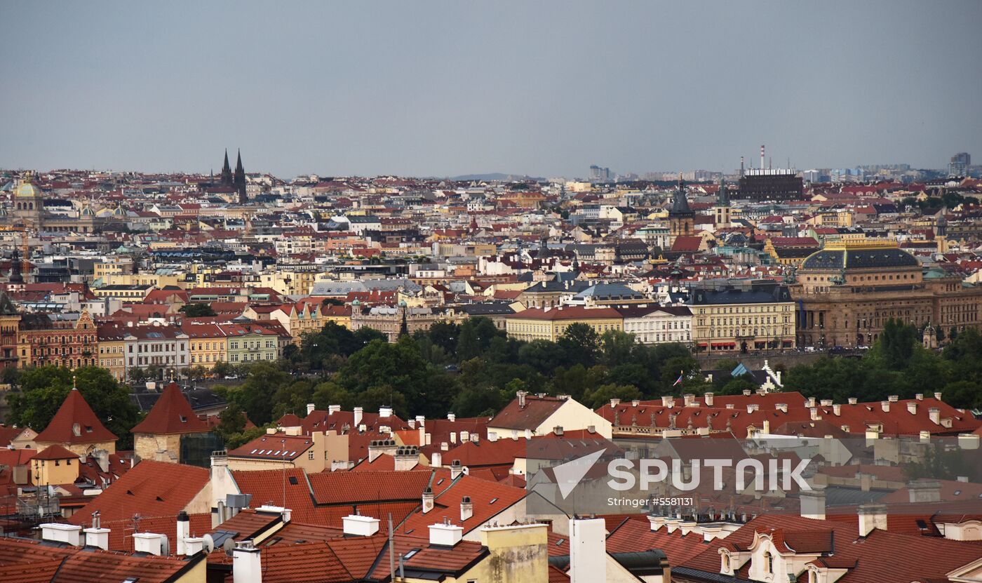 Cities of the world. Prague