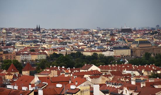 Cities of the world. Prague