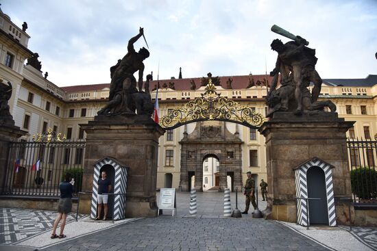 Cities of the world. Prague